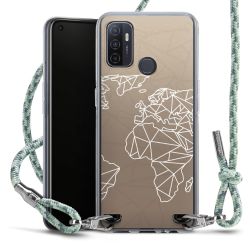 Carry Case Fabric mint-camouflage