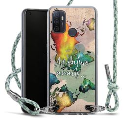 Carry Case Fabric mint-camouflage