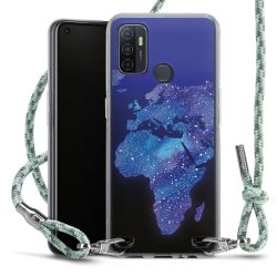 Carry Case Fabric mint-camouflage