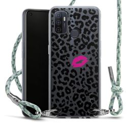 Carry Case Fabric mint-camouflage