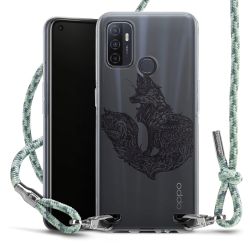 Carry Case Fabric mint-camouflage