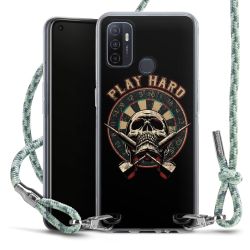 Carry Case Fabric mint-camouflage