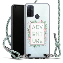 Carry Case Fabric mint-camouflage