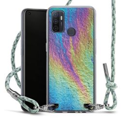 Carry Case Fabric mint-camouflage