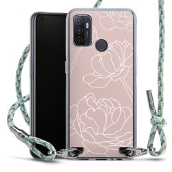 Carry Case Fabric mint-camouflage