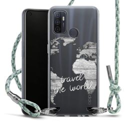 Carry Case Fabric mint-camouflage