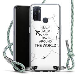 Carry Case Fabric mint-camouflage