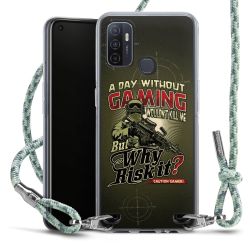 Carry Case Fabric mint-camouflage