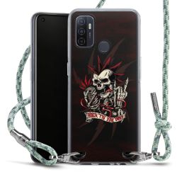 Carry Case Fabric mint-camouflage