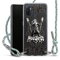 Carry Case Fabric mint-camouflage