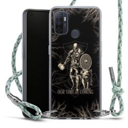 Carry Case Fabric mint-camouflage