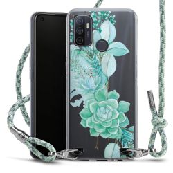 Carry Case Fabric mint-camouflage