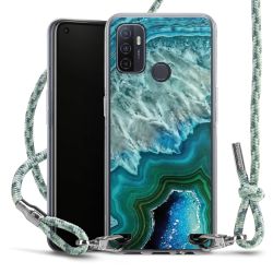 Carry Case Fabric mint-camouflage