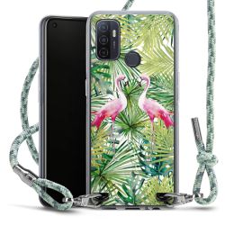 Carry Case Fabric mint-camouflage