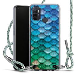 Carry Case Fabric mint-camouflage