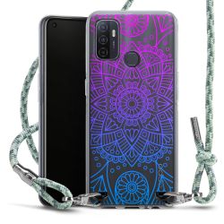 Carry Case Fabric mint-camouflage