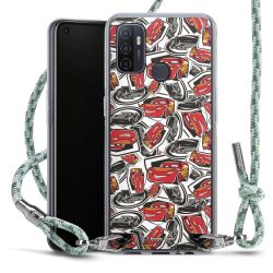 Carry Case Fabric mint-camouflage