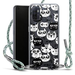 Carry Case Fabric mint-camouflage