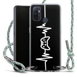 Carry Case Fabric mint-camouflage