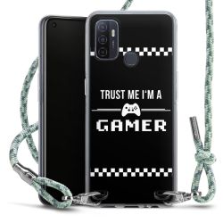 Carry Case Fabric mint-camouflage