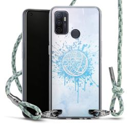 Carry Case Fabric mint-camouflage