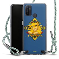 Carry Case Fabric mint-camouflage