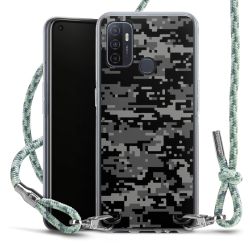 Carry Case Fabric mint-camouflage