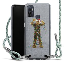 Carry Case Fabric mint-camouflage