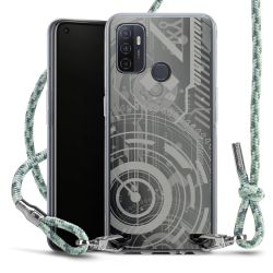 Carry Case Fabric mint-camouflage