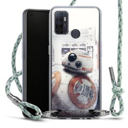 Carry Case Fabric mint-camouflage