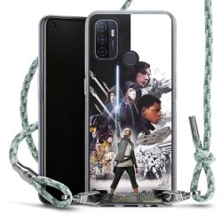 Carry Case Fabric mint-camouflage