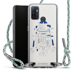 Carry Case Fabric mint-camouflage