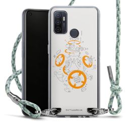 Carry Case Fabric mint-camouflage