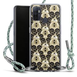 Carry Case Fabric mint-camouflage