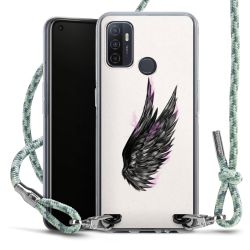 Carry Case Fabric mint-camouflage