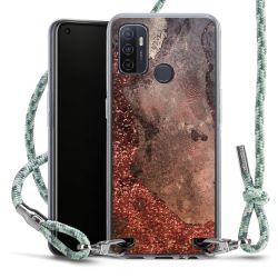 Carry Case Fabric mint-camouflage