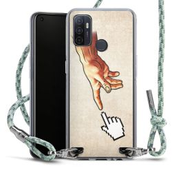 Carry Case Fabric mint-camouflage