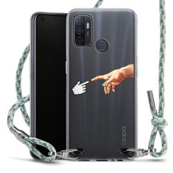 Carry Case Fabric mint-camouflage