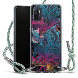 Carry Case Fabric mint-camouflage