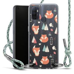 Carry Case Fabric mint-camouflage