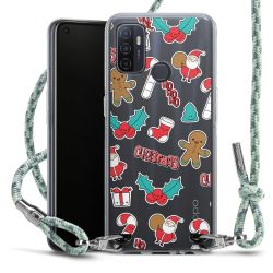 Carry Case Fabric mint-camouflage