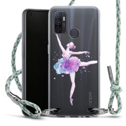 Carry Case Fabric mint-camouflage