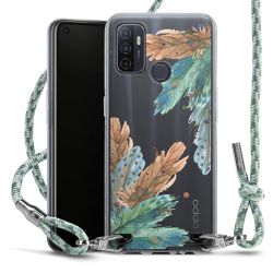 Carry Case Fabric mint-camouflage