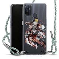 Carry Case Fabric mint-camouflage