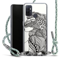 Carry Case Fabric mint-camouflage