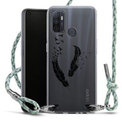 Carry Case Fabric mint-camouflage