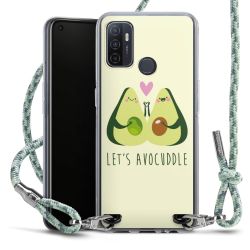 Carry Case Fabric mint-camouflage