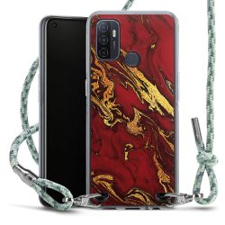 Carry Case Fabric mint-camouflage