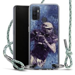 Carry Case Fabric mint-camouflage