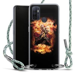 Carry Case Fabric mint-camouflage